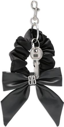 Balenciaga Bow Scrunchie-detail Keyring