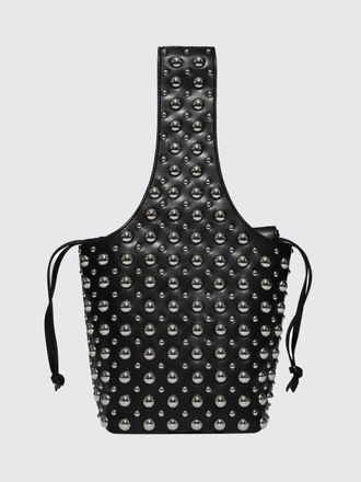 Liviana Conti Debbie Bag in Faux Leather with Studs