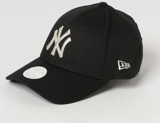 New Era Cappello da baseball 9Forty NY Yankees in cotone con logo ricamato