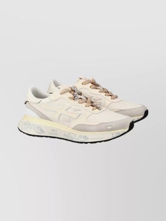 Premiata low-top sneakers rubber sole