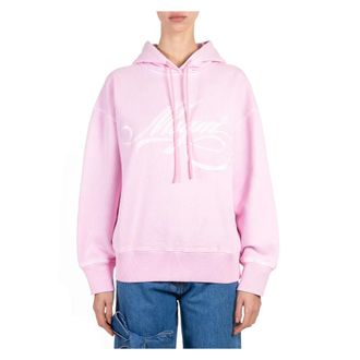 Msgm Msgm, Dames, Sweatshirts & Hoodies, Roze, Maat: XS Katoen