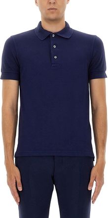 Tom Ford Pique Polo.-Uomo