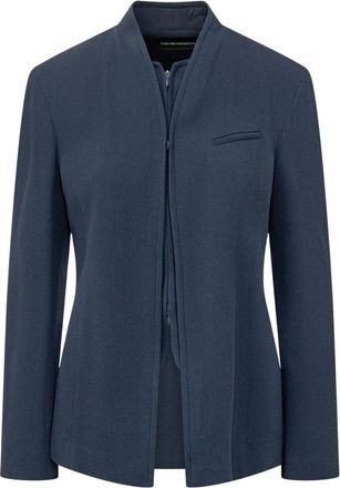 Emporio Armani Donna, Giacche, Blu, XL, new