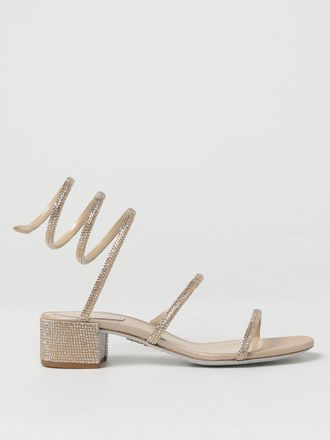 Rene Caovilla Sandalo Ren&eacute; Caovilla in raso con strass