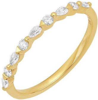 Bony Levy Maya 18K 0.27 Ct. Tw. Diamond Stackable Ring
