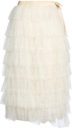 Uma Wang BOTTOMWEAR - Midi skirts on YOOX.COM