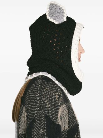 Marni Passamontagna Donkey Puppet - Nero