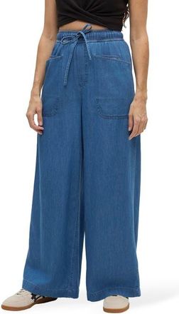 tentree Crestwood Pant in Mid Wash at Nordstrom, Size X-Small