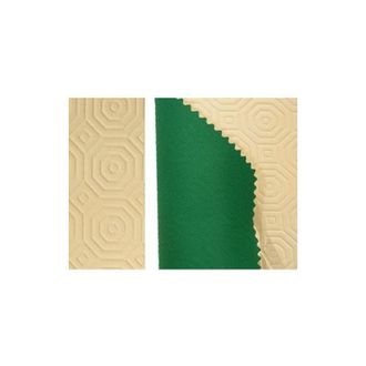 Made in Italy Mollettone bianco/verde H.140
