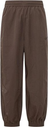 Willy Chavarria Bad Boy Track Pant - Heren - Sweatpants - Bruin - XS - Nylon - Broeken