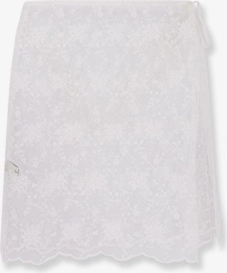 Dunst Gonna Needlework Layering - DUNST - gender_Woman