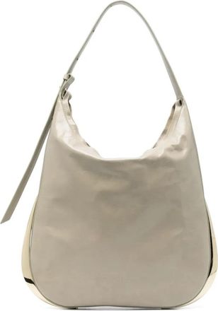 Benedetta Bruzziches Borsa - Dames - Schoudertassen - Grijs - ONE Size - Tassen