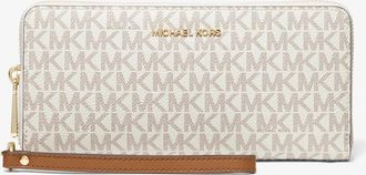 Michael Kors Large Logo Continental Wallet