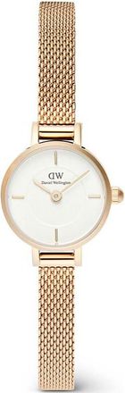 Daniel Wellington Womens DW00100745 Ladies Petite Mini Evergold Gold 19mm Watch - One Size