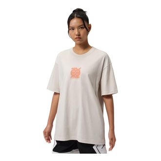 Nike Jordan (WMNS) Air Jordan Dri-Fit Sport Dongdan T-Shirt Light Reddish Brown IQ7306-104