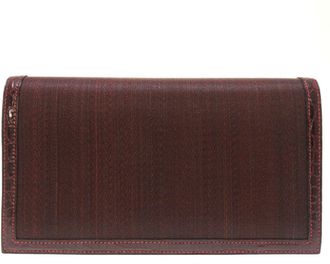 Hermès Bordeaux Crinoline Red Color Crinoline Clutch Bag (Pre-Owned)
