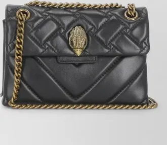 Kurt Geiger leather shoulder bag