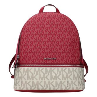 Michael Kors Fabric Backpack - Dames - Tassen - Veelkleurig - Maat: ONE Size