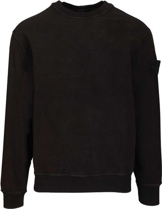 Stone Island Crew Neck Sweatshirt