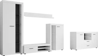 Habitat et Jardin Habitat Et Jardin - Conjunto De Sal&oacute;n Tucson 106, Blanco
