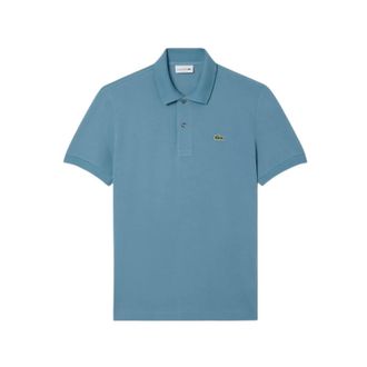 Lacoste Heren, Tops, Blauw, Maat: 3XL