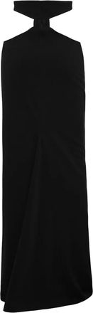 Lika Gonna con cut-out - Nero