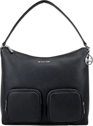 Michael Kors Borsa a spalla grande cargo Merritt - - Bags - Donna - Nero - ONE SIZE