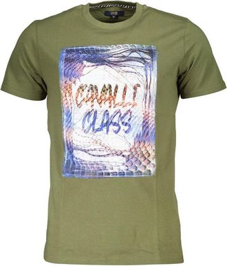 Cavalli Cotton Men Mens T-Shirt