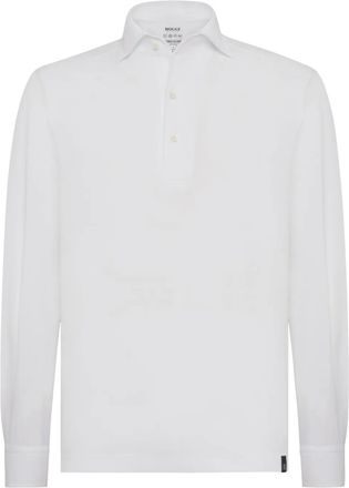 Boggi Milano Polo Japanese - Bianco