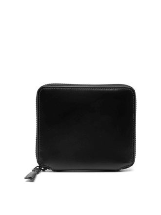 Comme Des Gar&ccedil;ons Classic Leather Line Wallet