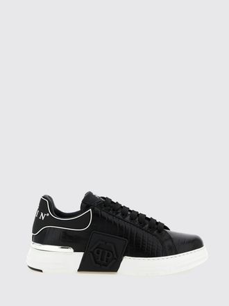 Philipp Plein Sneakers Phantom Kick$ Philipp Plein in pelle stampa cocco