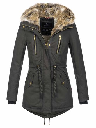 Navahoo Dames Winterjas Diamond - Warm, Elegant & Teddyfleece Voering