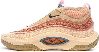 Nike Nike Cosmic Unity 3 Unisex Pink Basketball Shoes, Pink, 6 UK