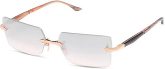 Dita Eyewear Stijlvolle Brillen - unisex - Brillen - Geel - 57 MM - Accessoires