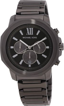 Michael Kors Oversized Prescott Chronograph Quartz Green Dial Mens Watch MK9259