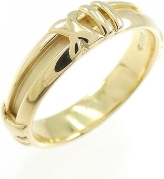 Tiffany & Co. Yellow Gold (18K) Band Ring (Pre-Owned)
