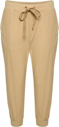 Kaffe Donna, Pantaloni, Beige, M, new