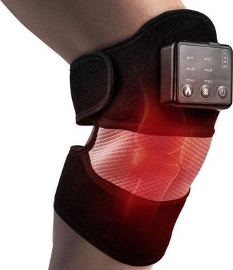 OEM Masajeador De Rodilla - Terapia De Luz Roja Con Vibraci&oacute;n Y Calor - Masajeador Infrarrojo - Masajeador De Rodilla Para Aliviar El Dolor Articular - Ho