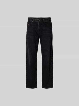 Diesel Loose Fit Jeans mit Lyocell-Anteil in Black, Gr&ouml;&szlig;e 30/32