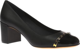 Ferragamo Ladies Black Heels, US Size 10