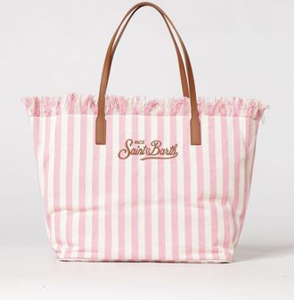 MC2 Saint Barth Borsa a spalla in misto cotone con logo
