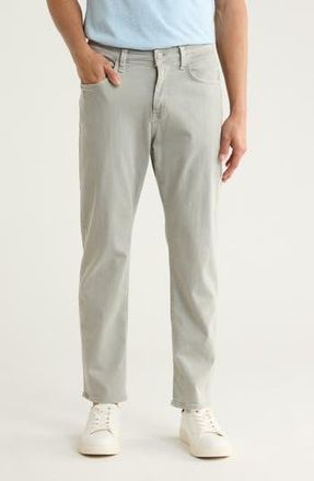Mavi Zach Straight Jeans in Lite Grey Ocean City at Nordstrom Rack, Size 32 X 32