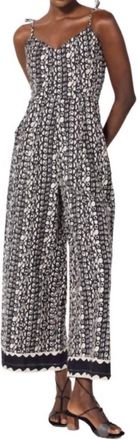 Cleobella Briony Jumpsuit In Paseo Print