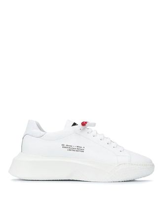 Giuliano Galiano Sneakers Uomo Total White Ripcocco