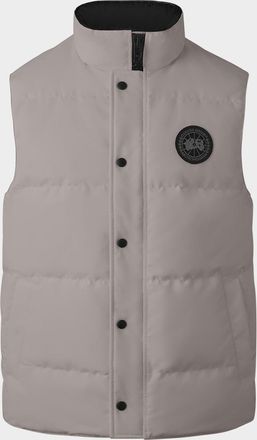 Canada Goose Mens Garson Black Label Vest