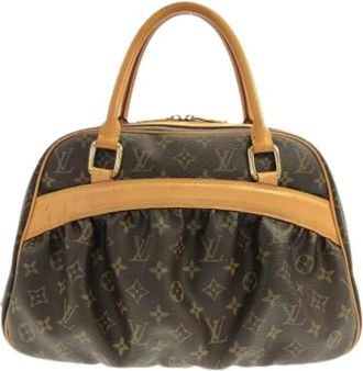 Louis Vuitton Pre-owned Handbags, female, Brown, Size: ONE SIZE Pre-owned Vintage Handbag