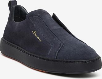 Santoni Wildleder-Sneakers Victory