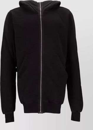 Rick Owens cotton hoodie