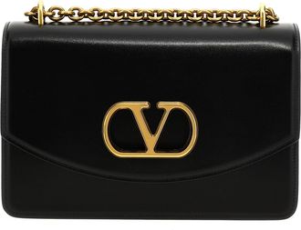 Valentino Garavani Vain Borse A Spalla E Tracolla Nero-Donna