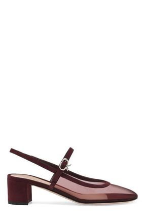 Gianvito Rossi Francoise Sandals in Red Calf at Nordstrom, Size 38.5